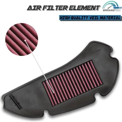 Motorcycle Air Intake Filter Air Cleaner for Honda PES125 PES150 SH125 SH150 SES125 SES150 PES NES SH SES 125 150