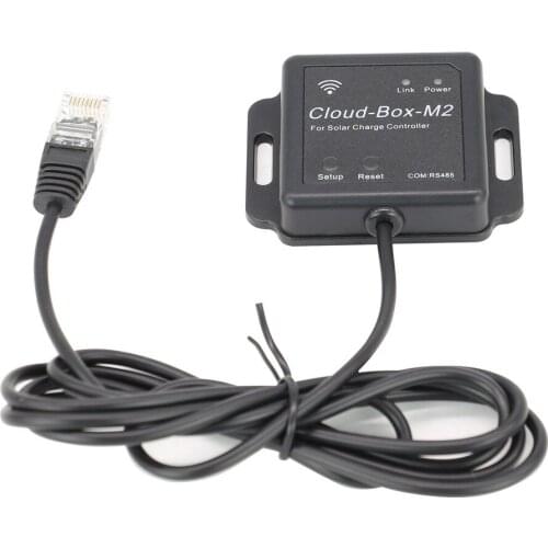 MPPT Solar Charge Controller Cloud Box M2 Wifi Box Solar Controller Solar Panel Battery Regulator for ESmart3/Wiser Series