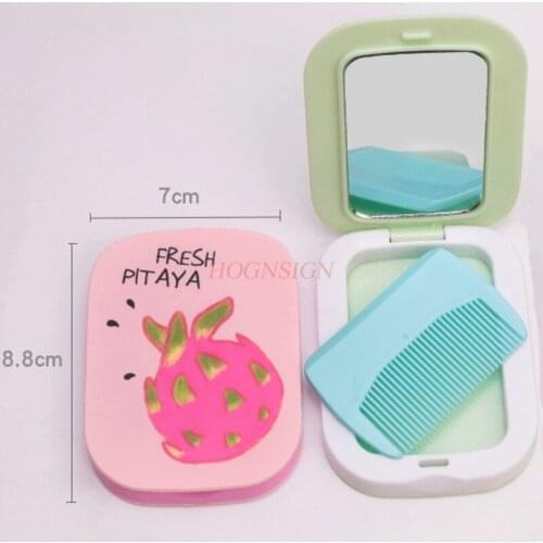 Beauty Makeup Small Mirror Cute Girl Dressing Mirror Princess Sale