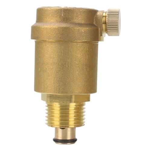 Brass Automatic Air Vent Valve for Solar Water Heater Pressure Relief Value Hardware Tools