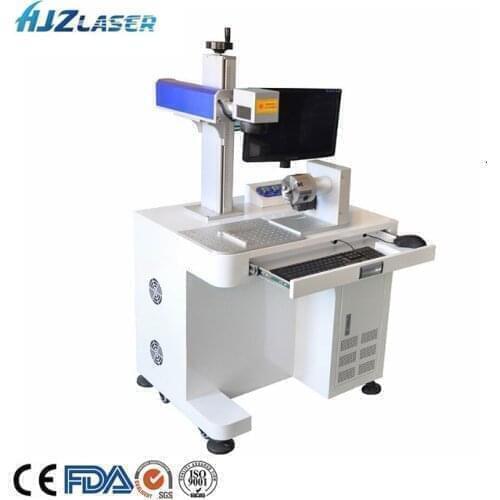 50W Fiber Laser Marking Machine for Jewelry Silver Gold Pendant Cutting