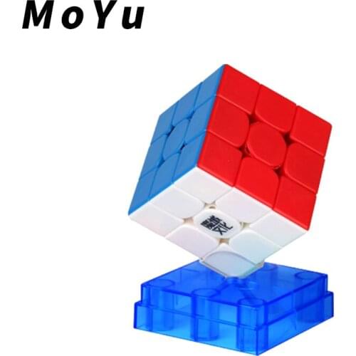 Hot Selling MoYu Weilong WR M 3x3x3 Magnetic magic cube 3x3 speed Magnetic cubo magico puzzle Magnets Speeding Competition toys