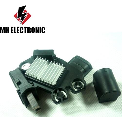 MH ELECTRONIC Car Alternator Voltage Regulator 2606243A 2650447 70215 ARV1155 for Valeo for Krauf MH-M556 M556 IM556