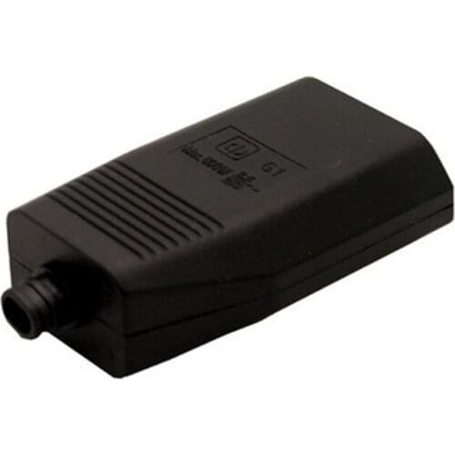 European EU Rewireable Power Plug White Color, AC 250V 16A EU Power cord cable online power Plug,1 pcs