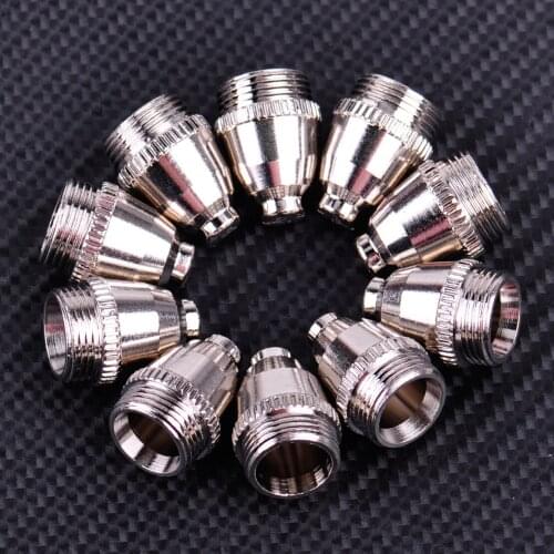 LETAOSK New 10PCS Plasma Cutting Cutter Torch Tip Nozzles Consumable fit for AG-60 SG-55 WSD-60