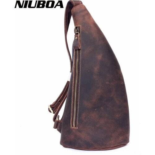 NIUBOA Men's Shoulder Bags