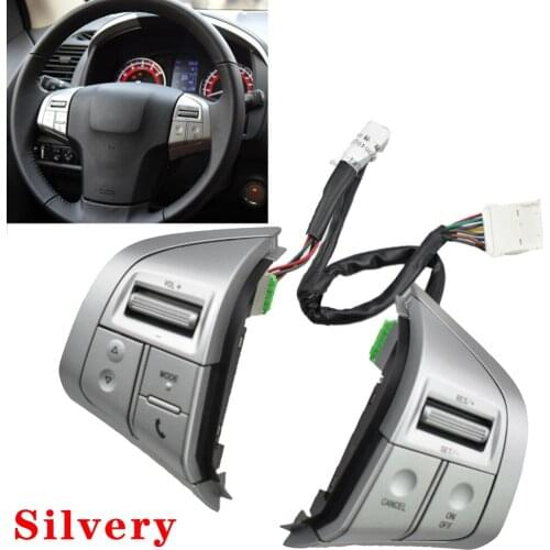 New Multifunction Steering Wheel Button Cruise Control Switch Audio Volume Buttons For Isuzu D-Max DMAX For Chevrolet Dmax 2019