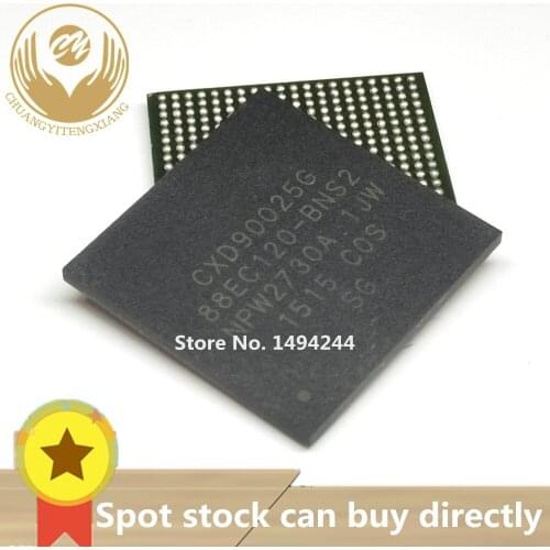 10pcs/LOT CXD90025G CXD90025 BGA
