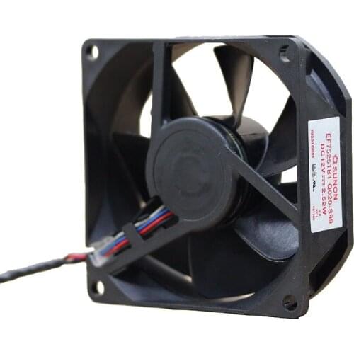 Brand NEW For Sunon EF75251B1-Q020-S99 12V 2.52W Projector case axial cooling fan