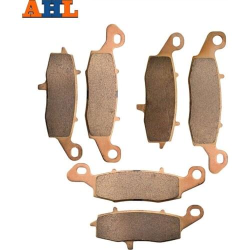 AHL Motorcycle Front and Rear Brake Pads for SUZUKI GSF600 S Y/K Naked Bandit S/K Faired Bandit F Katana SV650 GSX750 F Katana