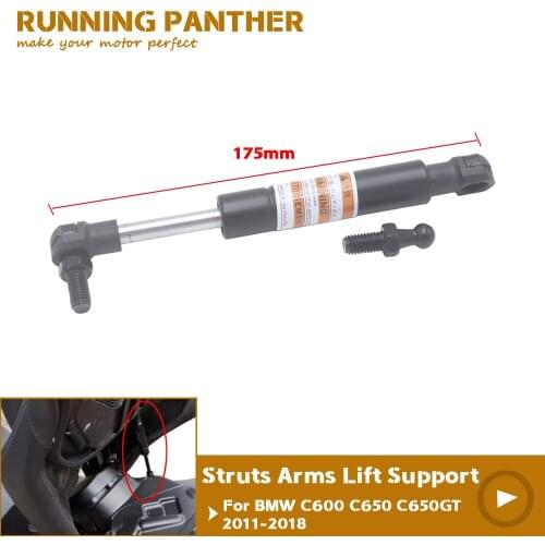 Struts Arms Lift Supports Struts Arms Lift Supports Shock Absorbers Lift Seat for BMW C600 C650 C650GT 2011-2018 2017 2016 2015