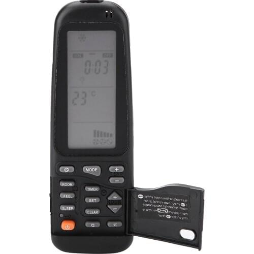 RC-3 25 in 1 Replacement Air Conditioner Remote Control For Electra Airwell Emailair Elco For RC-3 RC-4 RC-7 YKR-M/001E WMZ 12ST