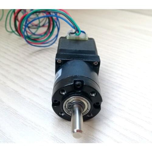 Nema11 planetary stepping gear motor 0.6A 4.5N.cm speed ratio 4: 1/5: 1