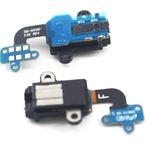 Original For Samsung Galaxy Note 4 N910 N910F N910A N910V N910T New Earphone Headphone Audio Jack Flex Cable Replacement Parts