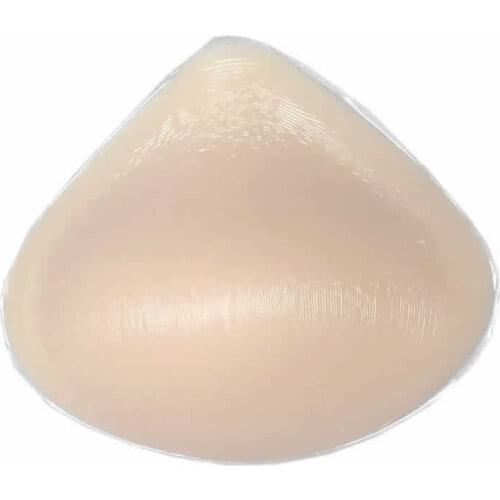 150g securely to the body triangle breast cancer Silicone Breast Forms Prosthesis Mastectomy