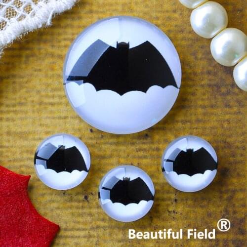 12mm 25mm 14mm 16mm 18mm 20mm Photo Glass Cabochons Round Cameo Set Handmade Settings Stone Magic KJK306