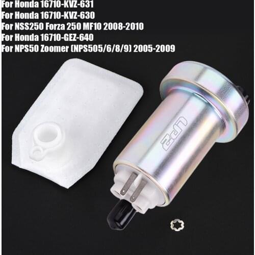 Fuel Pump for Honda NSS250 Forza 250 MF10 2008-2010 NPS50 Zoomer NPS505/6/8/9 2005-2009 16710-KVZ-631 16710-GEZ-640