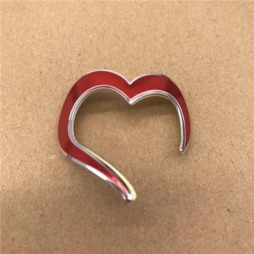 BMX Cycling Bicycle Bike Frame Fixed Gear Tube Alloy Head Badge Decals Stickers