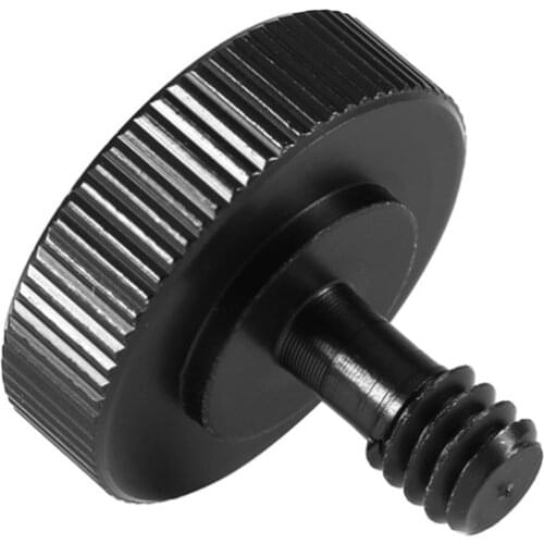 Thumb Screw Tripod L Type Bracket Stand 1/4 Male to 1/4 Female Screw Adapter Hot Shoe Tripod Adapter For Camera Flash Bracket