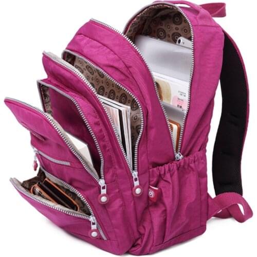 Waterproof Backpack Female Back Pack Fashion Women Backpack Men Bag for Laptop Bagpack School Bags for Teenage Girls Sac A Dos