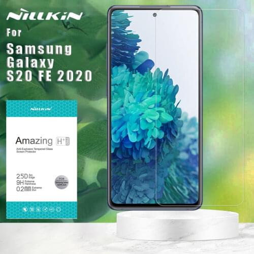 For Samsung Galaxy S20 FE 2020 Tempered Glass Nillkin Screen Protector 9H+ Pro Amazing Clear Glass Film for s20 fe Glass