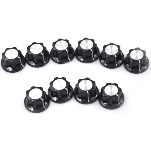 Wholesale high quality 10pcs/lot MF-A01 A01 Potentiometer Bakelite Plastic Governor knob