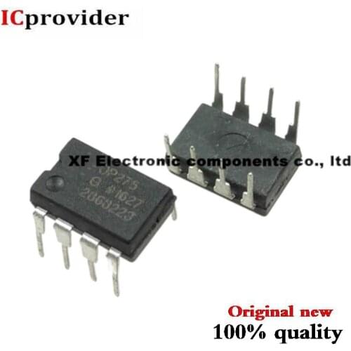 10pcs/lot OP275GP OP275 DIP8 IC Best quality
