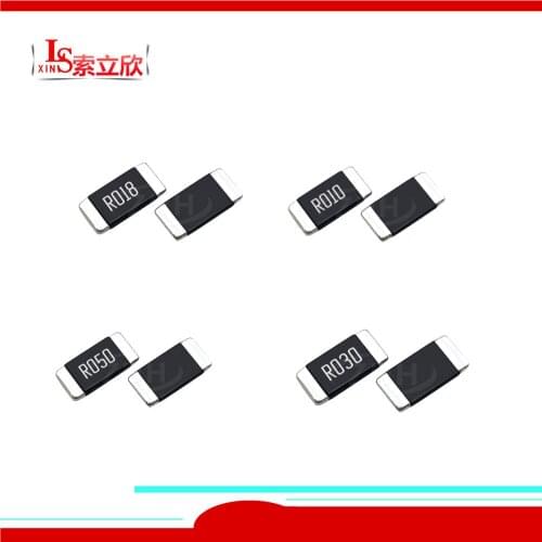 100PCS 100%NEW SMD resistor 2512 Alloy Resistance R001 R002 R005 R010 R015 R020 R025 R050 R100 connector