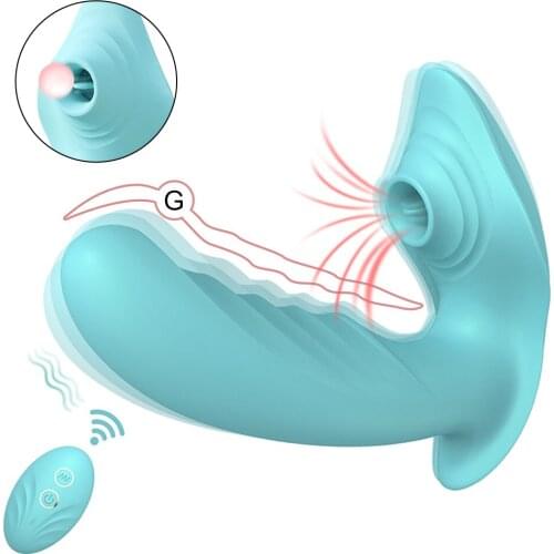 12 speed Vagina Dildo Vibrator Sex Blowjob Tongue Licking Machine Clitoris Stimulator Nipple Sucker For Women Orgasm Masturbator