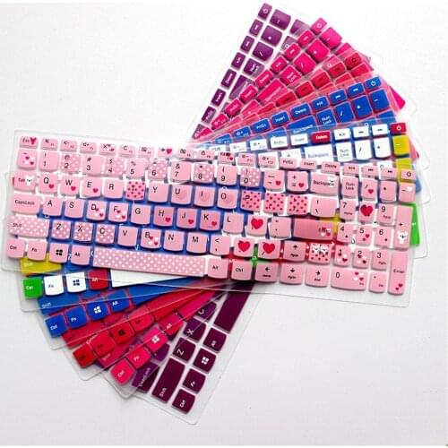 14'' Silicone Laptop Keyboard Protector for Lenovo Ideapad Anti-dust Notebook Keyboard Cover Desk Set Office Desk Accessories