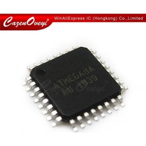 2pcs/lot ATMEGA8A-AU ATMEGA8A TQFP-32 In Stock