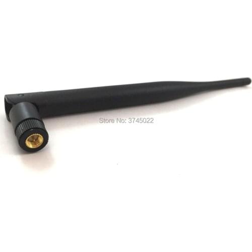 5pcs 3G Gsm Antenna 6dbi With Sma Male Connector Omni Aerial 90 Degree Connector