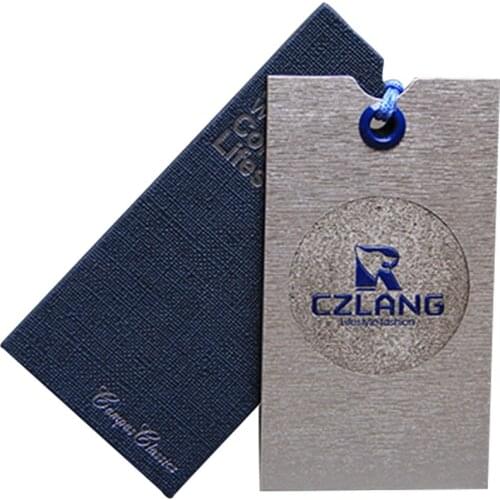 500Pcs/Lot Customized Kraft Paper Labels With Metal Eyelet Custom Paper Tags Size Dividers Swing Tags Kraft For Gift Label