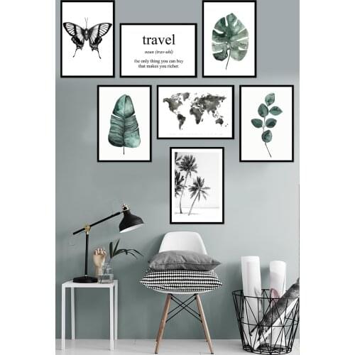 7 piece Frame Looking Mdf Table Decorative Wall Decoration Solid Gift Photo Printed Table Quality Printing Wall Decoration