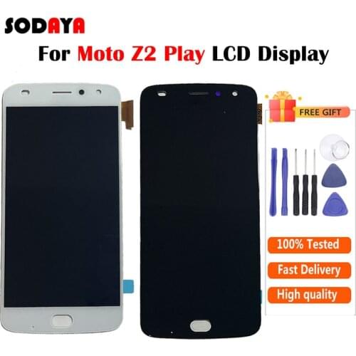 AMOLED For Motorola Moto Z2 Play Display LCD XT1710-01/07/08/10 Touch Screen Digitizer Assembly