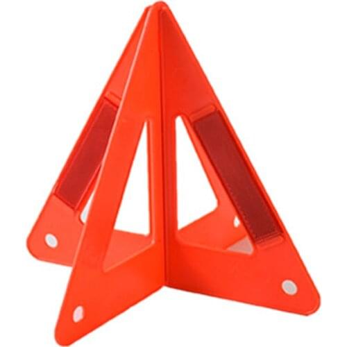 Auto Car Safety Emergency Reflective Warning Triangle 26*25*23CM HOT cheap