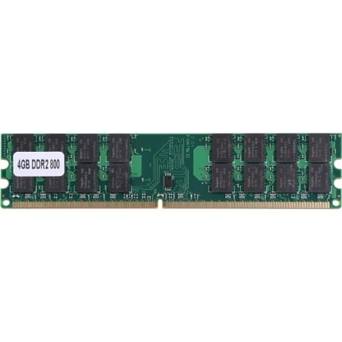 AXYB Desktop Memory DDR2 800MHz 240Pin for amd Desktop Motherboard Memory Dedicated PC2-6400 Desktop Computer