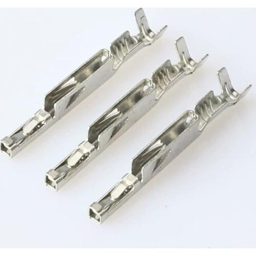 Free shipping 100pcs 2.2mm DJ611-2.2A AMP Deutsch connector terminals G79