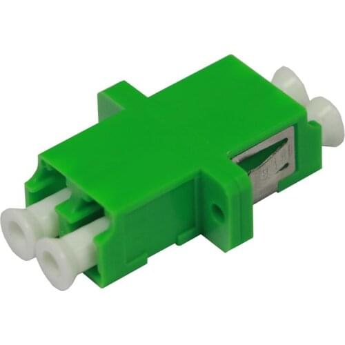 Free Shipping 200 pcs/lot LC APC SM Single Mode Fiber Optical Adapter Duplex,Superior Performance ,Stable and reliable