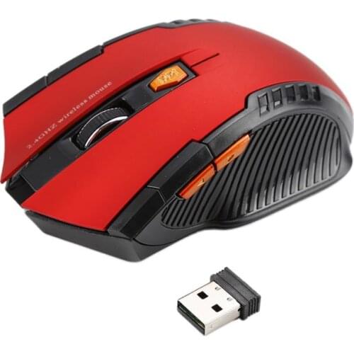2.4GHz Wireless Mice With USB Receiver Gamer 16000DPI Mouse For Computer PC Laptop Wireless Mouse Gaming Mouse Gamer