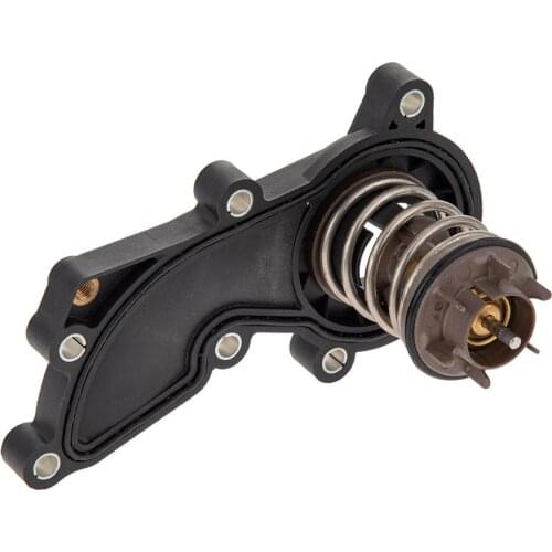 Engine Coolant Thermostat Housing Kit 06E121111AT For A6 A7 A8 Q7 3.0L V6