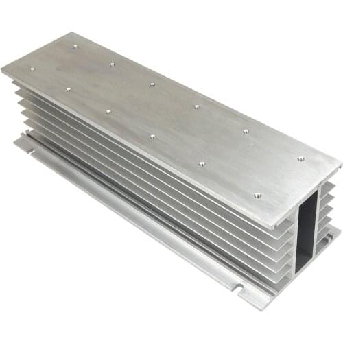 FHSH01-300 300*100*80 mm SSR heat sink match 6pcs single phase solid state relay aluminum heat sink / radiator