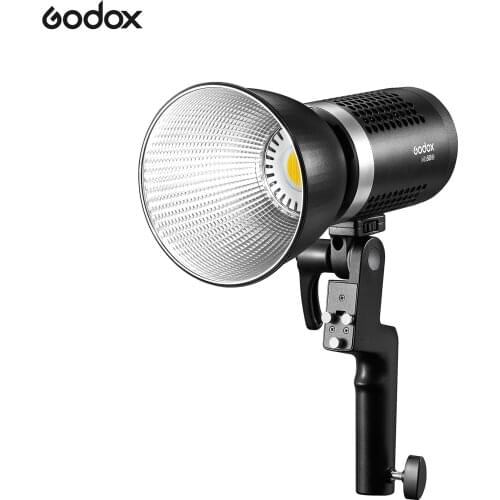 Godox ML60Bi LED Studio Photography Light 60W 2800-6500K CRI96 TLCI97 Godox Mount APP Control for Video Shooting Live Streaming