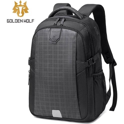 GOLOEN WOLF Large Men's Bags