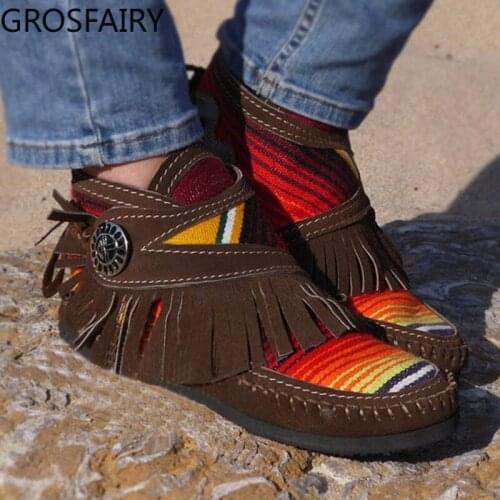 Grosfairy Women's Ankle Boots