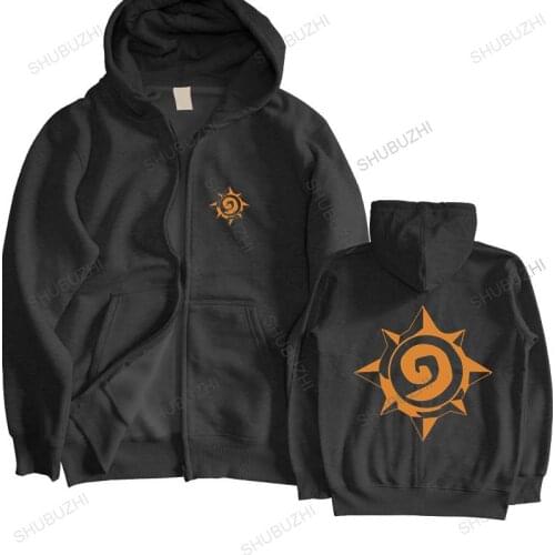 Cotton sweatshirt male hoodies Mens Hearthstone brand winter hoodie for boys new arrived coat men brand hoodie