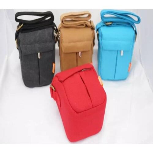 Canvas Camera Case Bag For Nikon Coolpix S1 S2 J1 J2 J3 J5 J4 P600 P530 P520 P510 P340 P330 P100 L340 L330 L620 L830 L820 L810