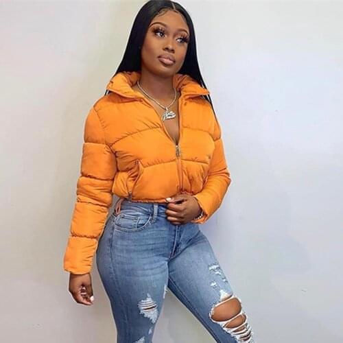 J-Bg Pink Women's Fashion Down Jackets