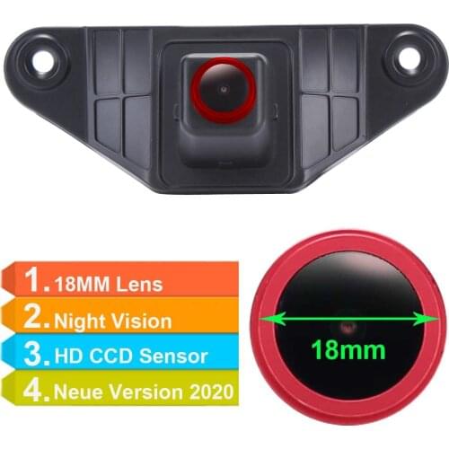 For Toyota Land Cruiser Prado Camry New Reiz Corolla Car rear view Camera back up reverse car camera waterproof night vision