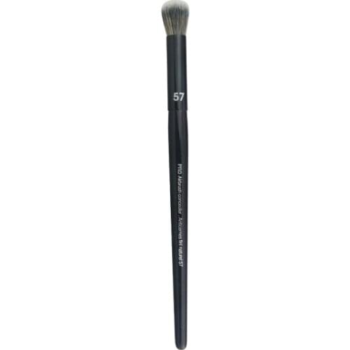 New PRO Concealer Makeup Brush #57 - Round Concealer Blending Highlighting Airbrushed Cosmetics Beauty Tools